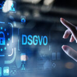 DSGVO, GDPR Allgemeine Datenschutzverordnung Europäisches Recht Cybersicherheit Persönliche Informationen Datenschutzkonzept