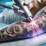 Tattooentfernung Düsseldorf: Lasermethode