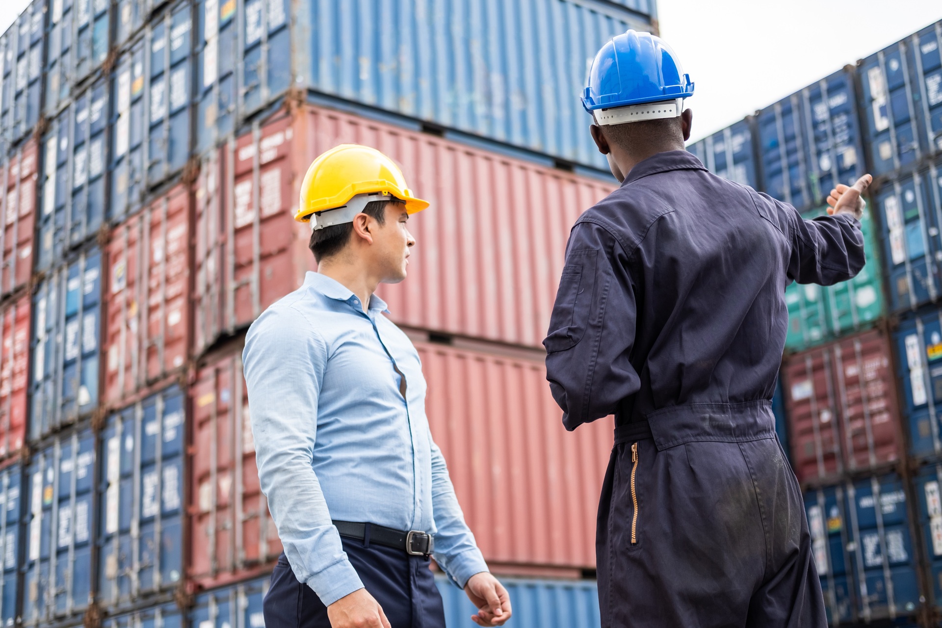 Software für Logistik im Containerumschlag