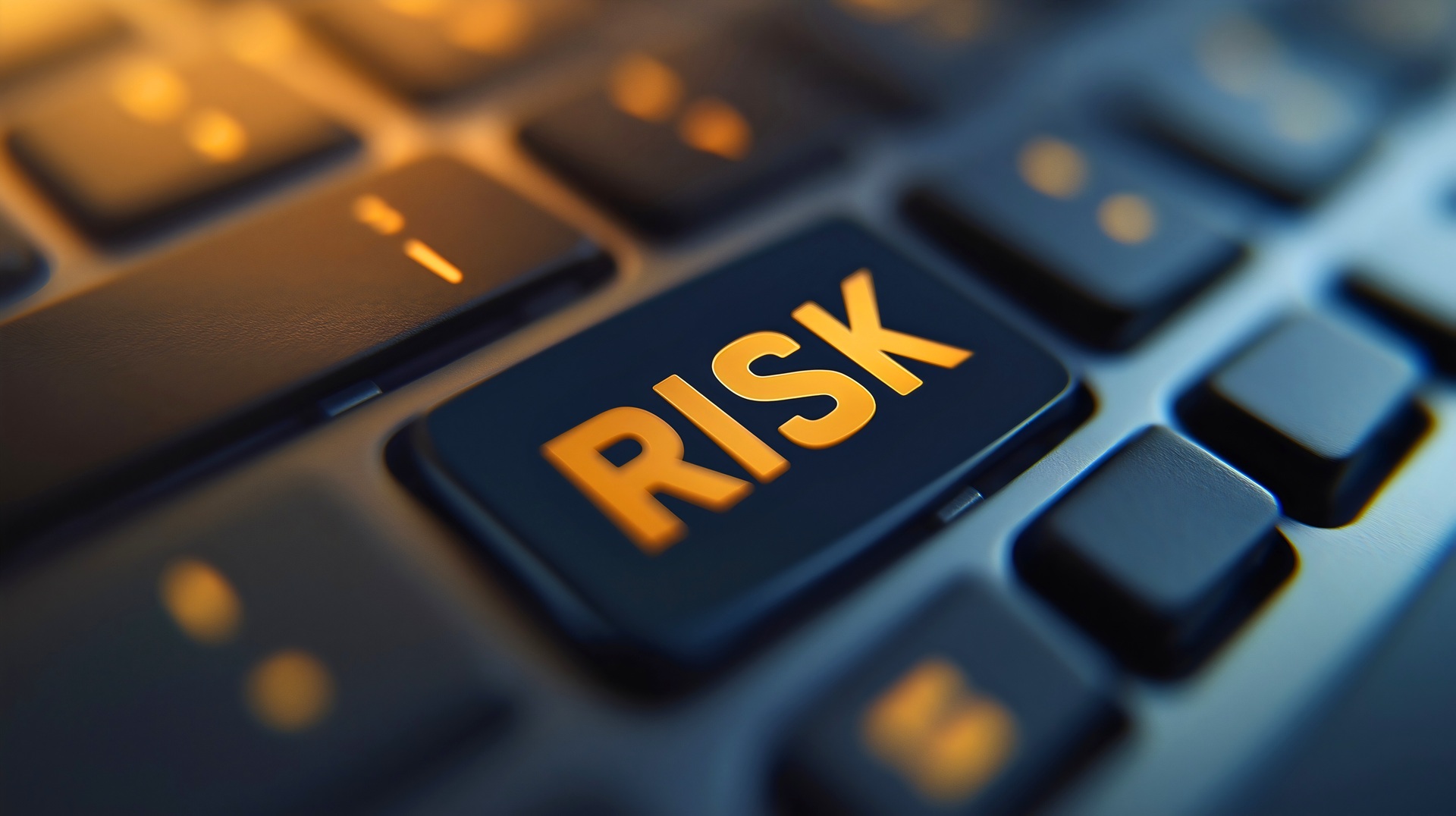 RISK-Taste auf Computertastatur | Brandwache